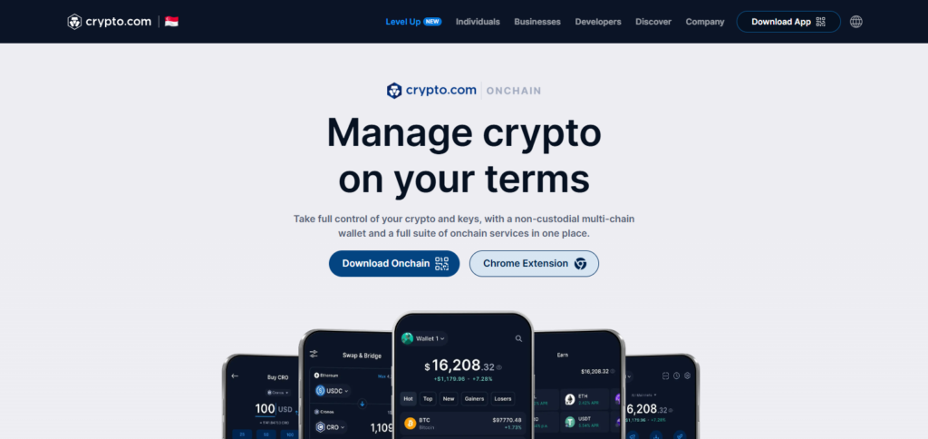 Crypto.com DeFi Wallet