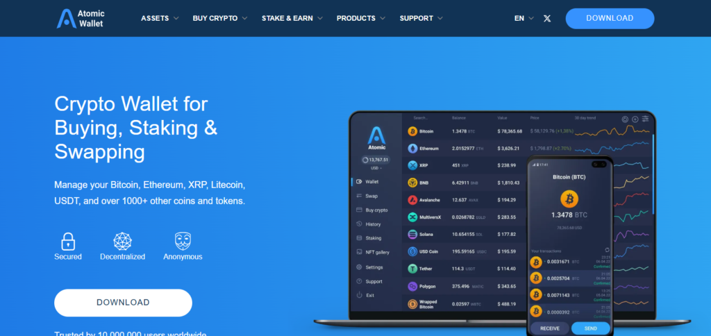 Atomic Wallet
