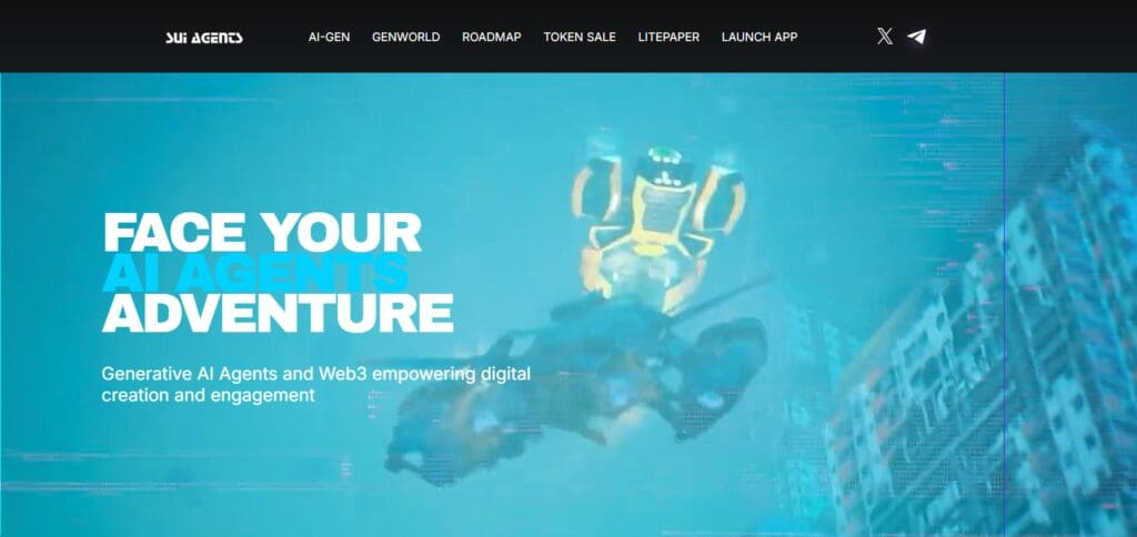 10 Best Ai Agents On Sui Blockchain 4 Sui Agents (SUIA)