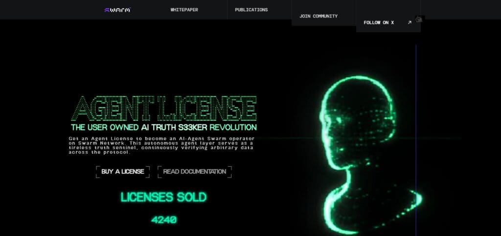 10 Best Ai Agents On Sui Blockchain 6 Swarm Network