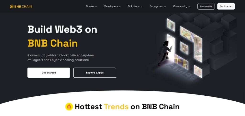 7 Best Ethereum Killers to Watch In 2025 7 BNB Smart Chain (BSC)