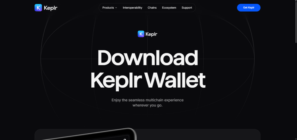 Download Keplr Wallet