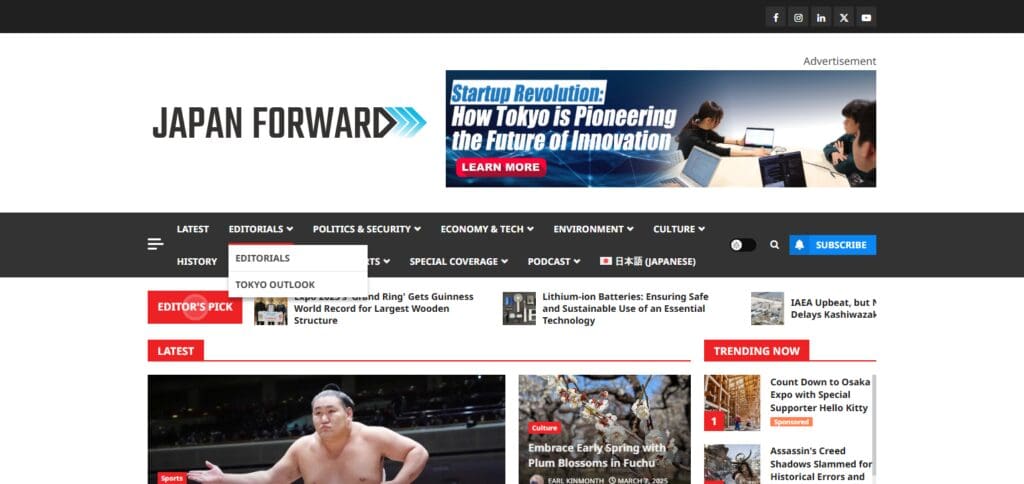 10 Best Regional Asia Japan News & Media Platforms Online 11 Japan Forward