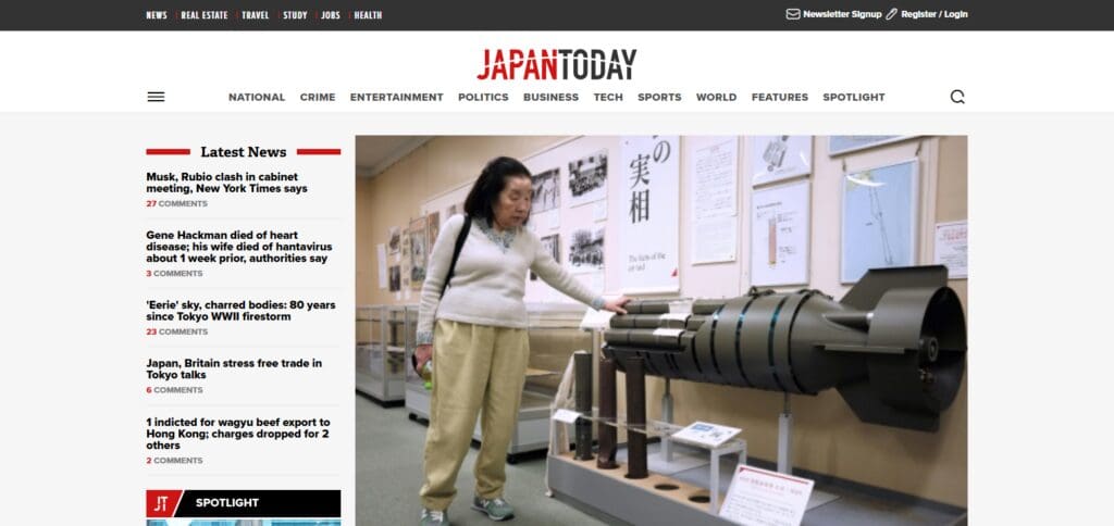 10 Best Regional Asia Japan News & Media Platforms Online 9 Japan Today
