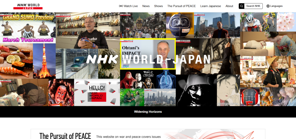 NHK World - Japan