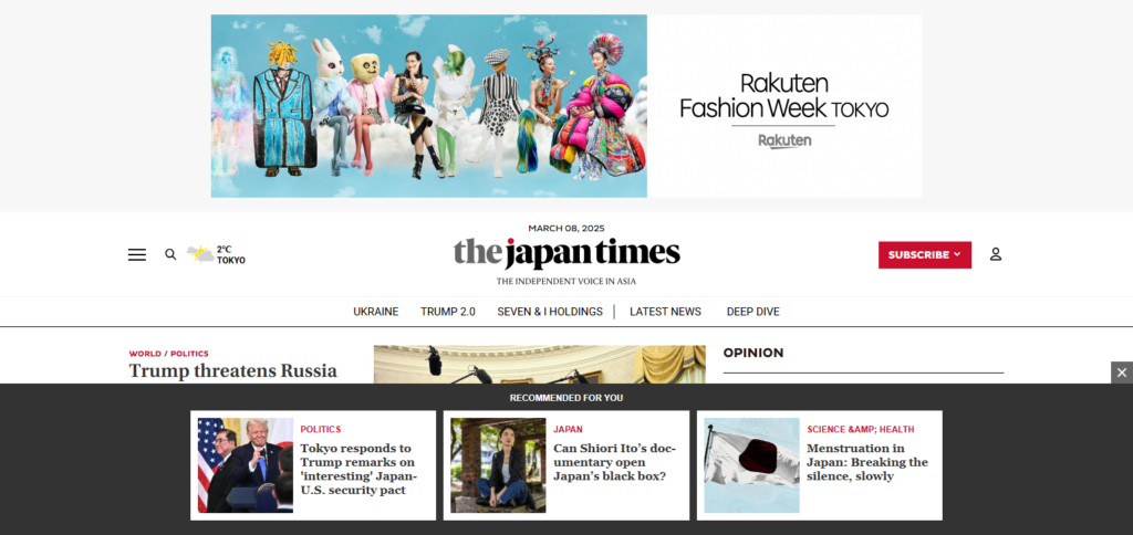The Japan Times