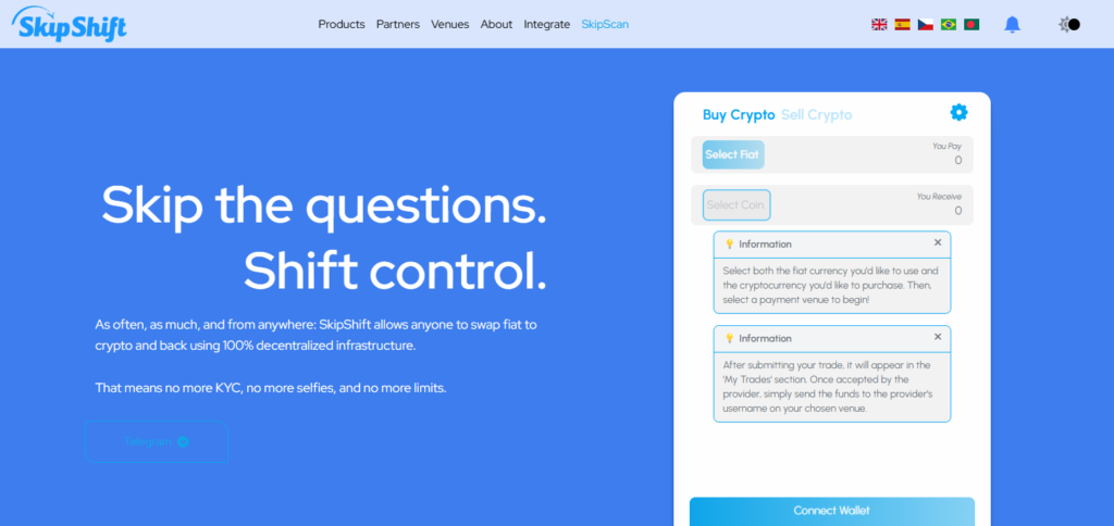 Visit SkipShift