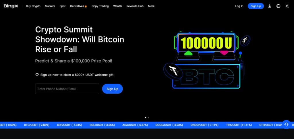 How to Buy Crypto Without KYC: A Step-by-Step Guide 7 BingX