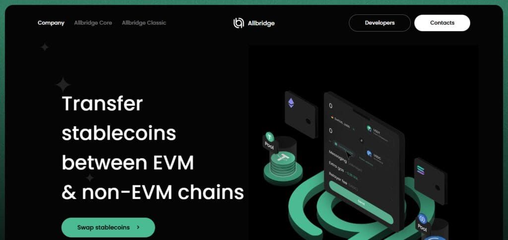 10 Best Cross-Chain Aggregators For Small Transactions 11 Allbridge