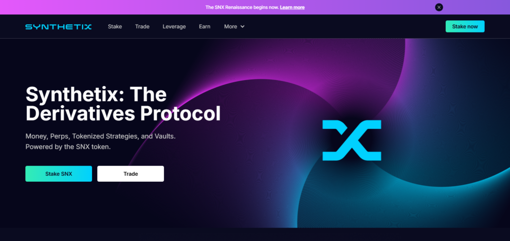 sUSD (Synthetix) Decentralized Stablecoins