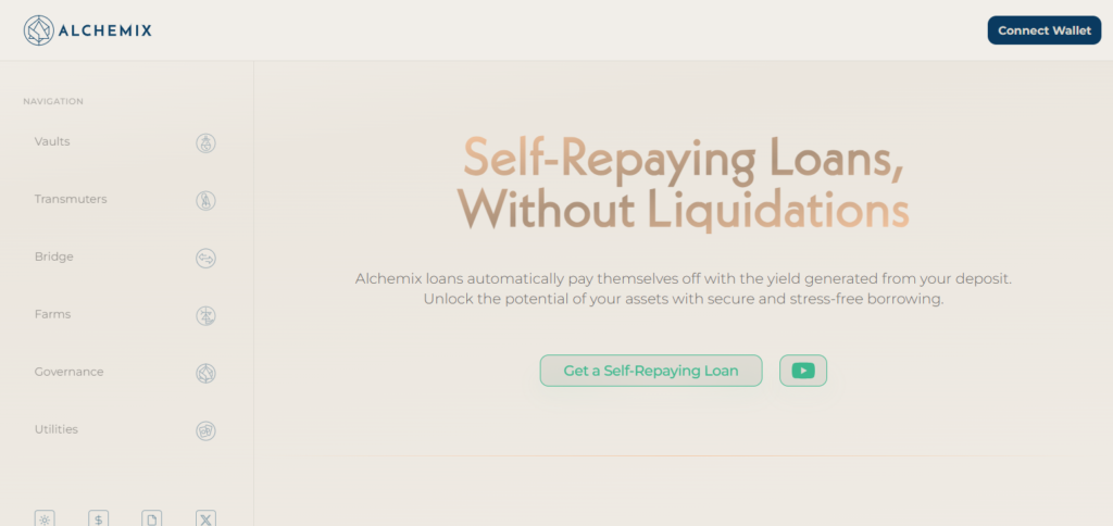 alUSD (Alchemix) Decentralized Stablecoins