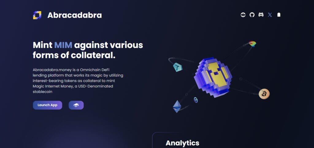 8 Top Decentralized Stablecoins for Secure & Stable Crypto Transactions 5 MIM (Magic Internet Money) Decentralized Stablecoins
