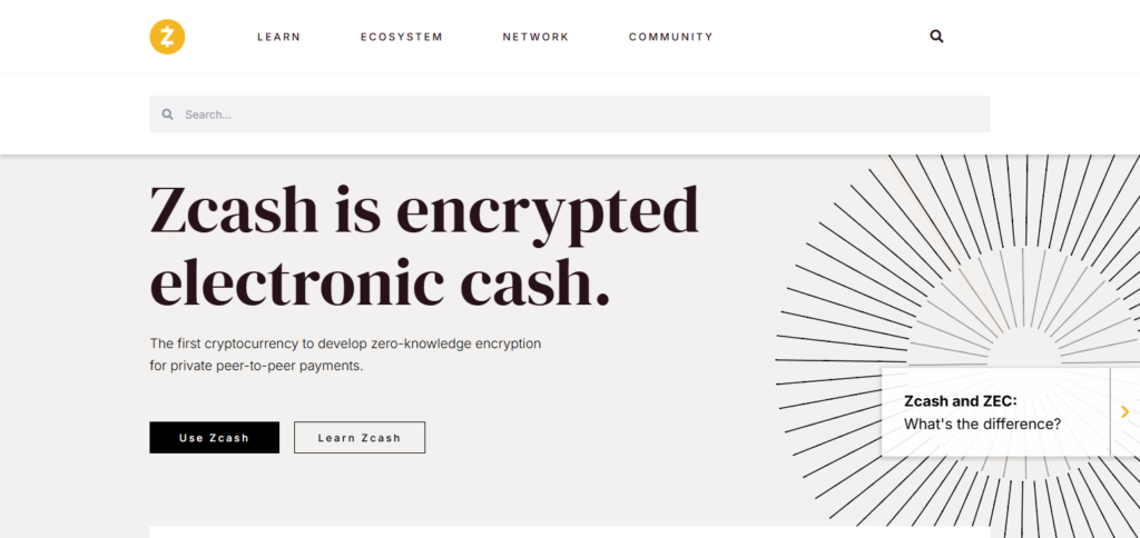 Zcash (ZEC)
