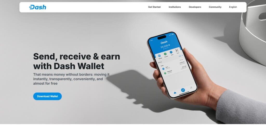 10 Top Privacy-Focused Blockchains: Enhance Your Security 4 Dash (DASH)
