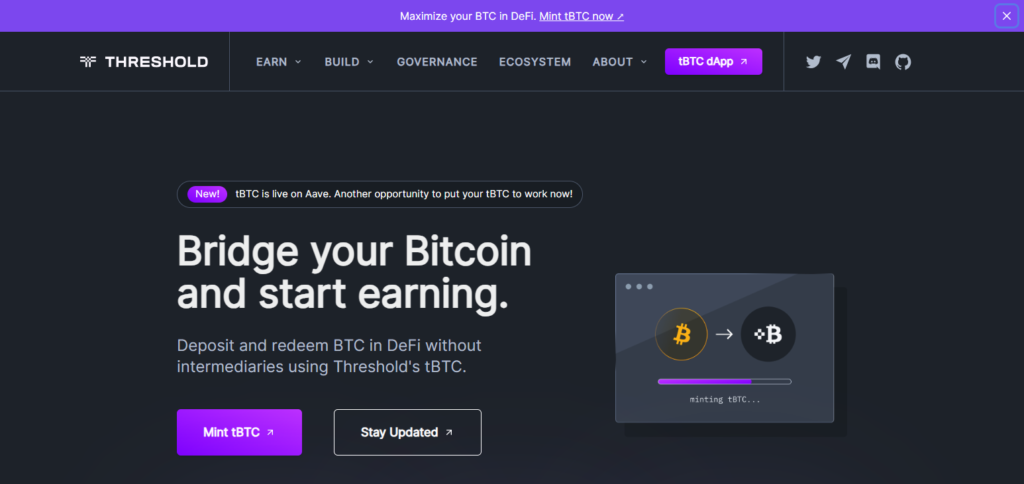 Threshold Network (KEEP)