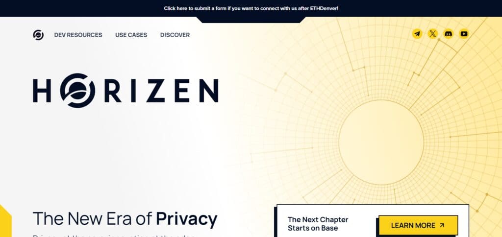 10 Top Privacy-Focused Blockchains: Enhance Your Security 11 Horizen (ZEN)