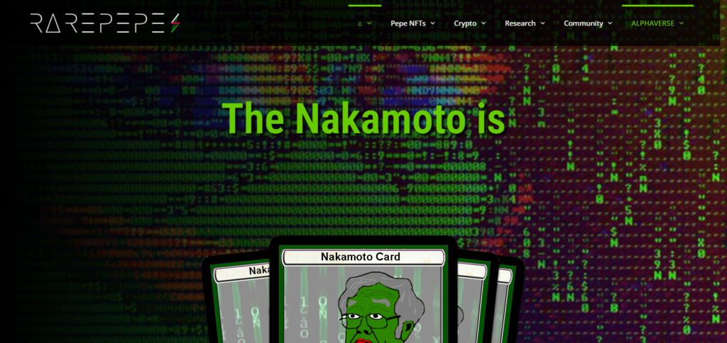 Rare Pepes