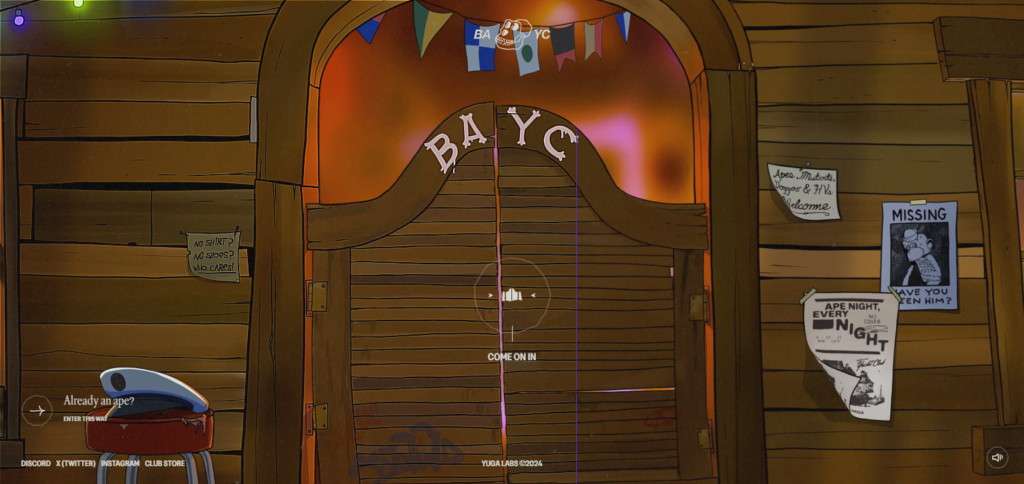 Bored Ape Yacht Club (BAYC)