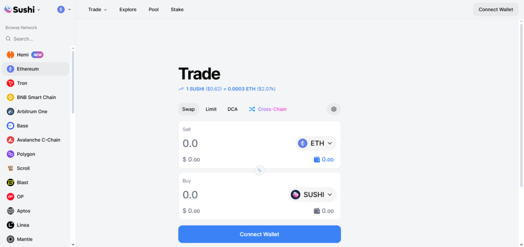 SushiSwap (SUSHI Token)