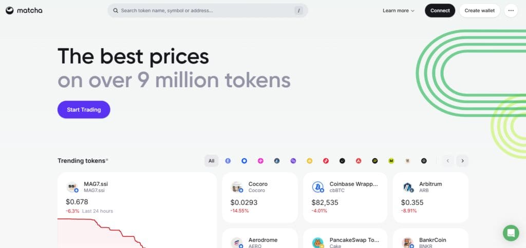 10 Defi Aggregator Tokens To Invest In 2025 4 Matcha (ZRX Token - 0x Protocol)