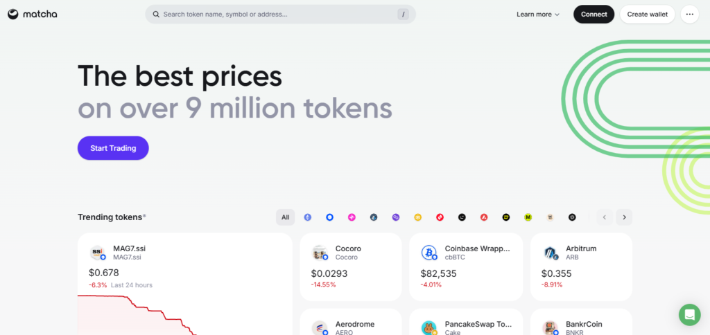 Matcha (ZRX Token - 0x Protocol)