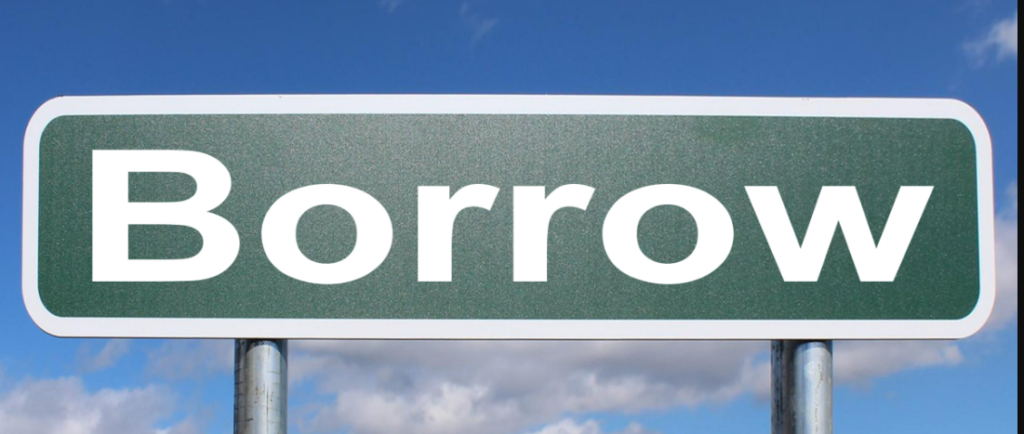 What is Borrow Against?