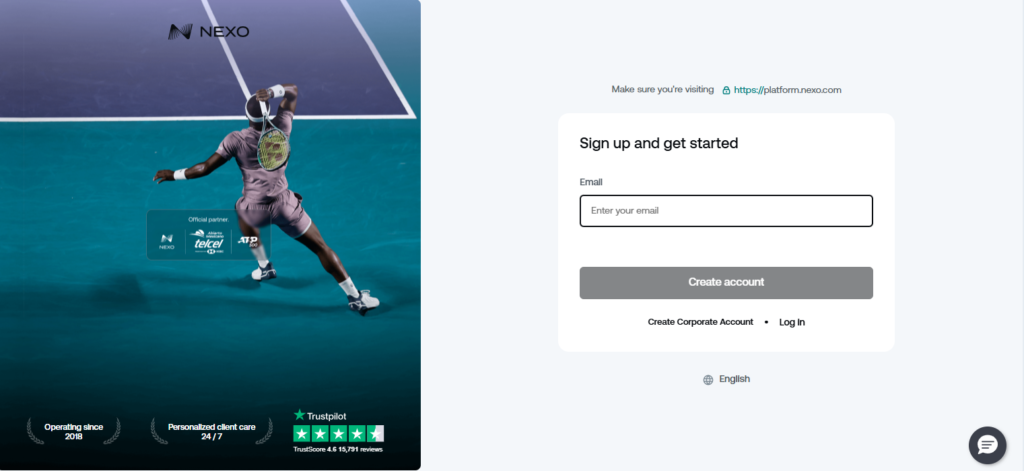 Create an Account