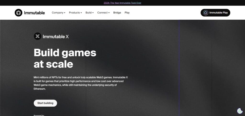10 Most Promising Altcoins For Gaming 2 ImmutableX (IMX)