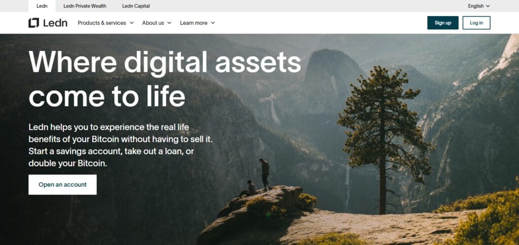 10 Best Places To Lend Bitcoin 10 Ledn