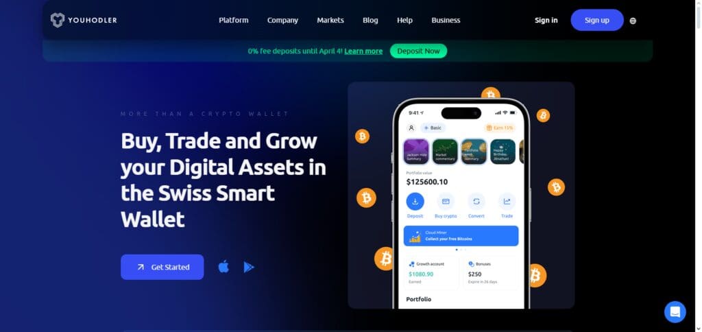 10 Best Places To Lend Bitcoin 7 YouHodler
