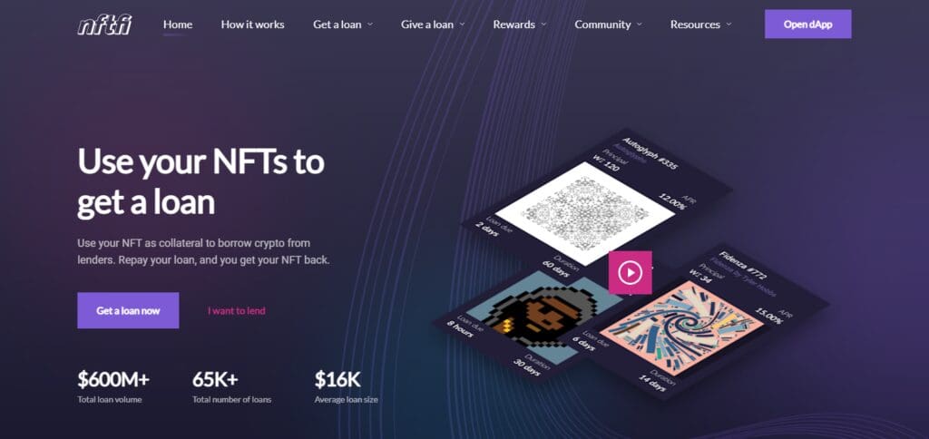 10 Most Popular Nft Loan Services 5 NFTfi