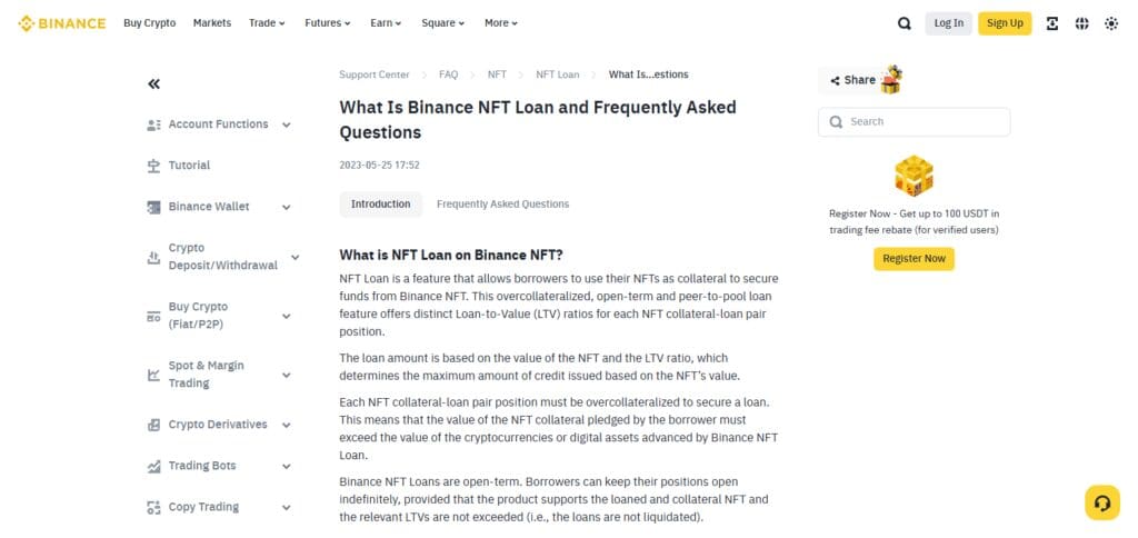 How to Trade NFTs with Leverage – A Beginner’s Guide 4 Binance NFT Loan