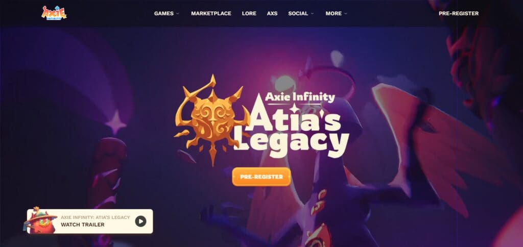 Axie Infinity (AXS) Top Altcoins On Solana Network