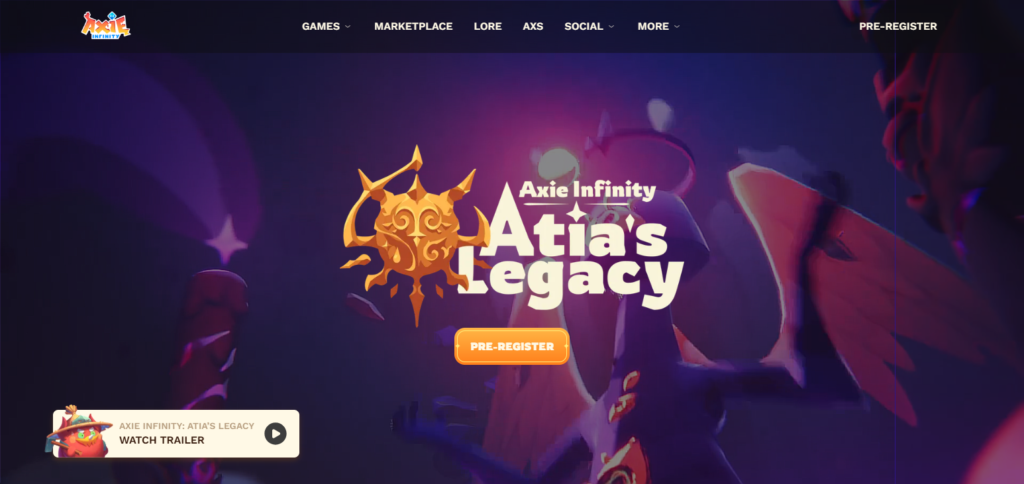 Axie Infinity (AXS) Top Altcoins On Solana Network