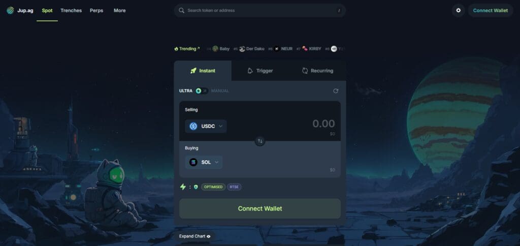 Jupiter (JUP) Top Altcoins On Solana Network
