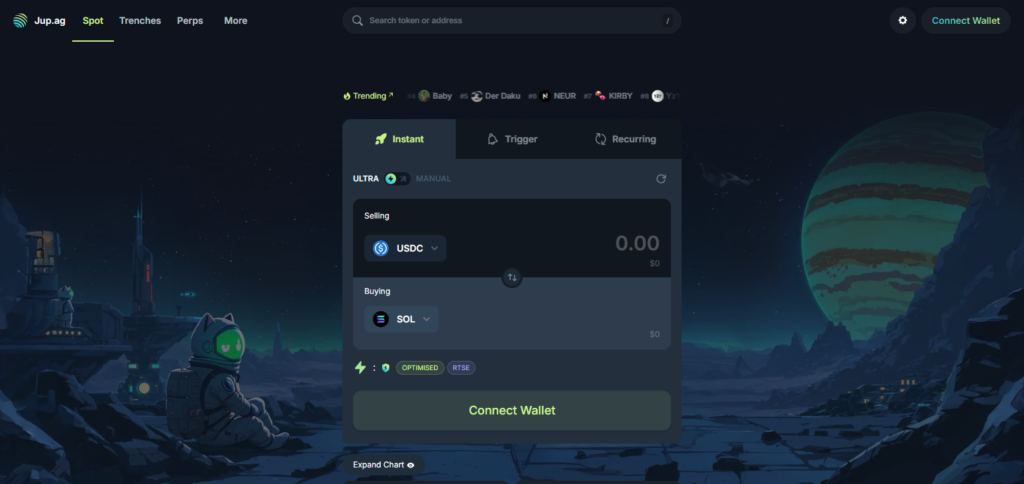 Jupiter (JUP) Top Altcoins On Solana Network