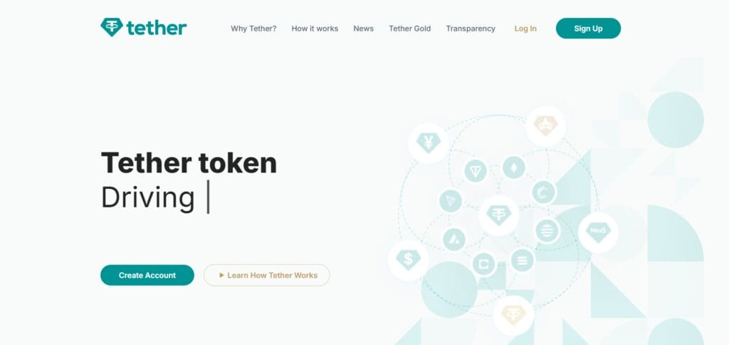 Tether (USDT) Top Altcoins On Solana Network