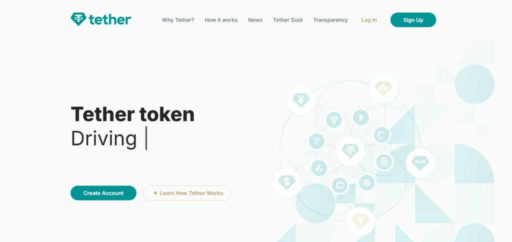 Tether (USDT) Top Altcoins On Solana Network