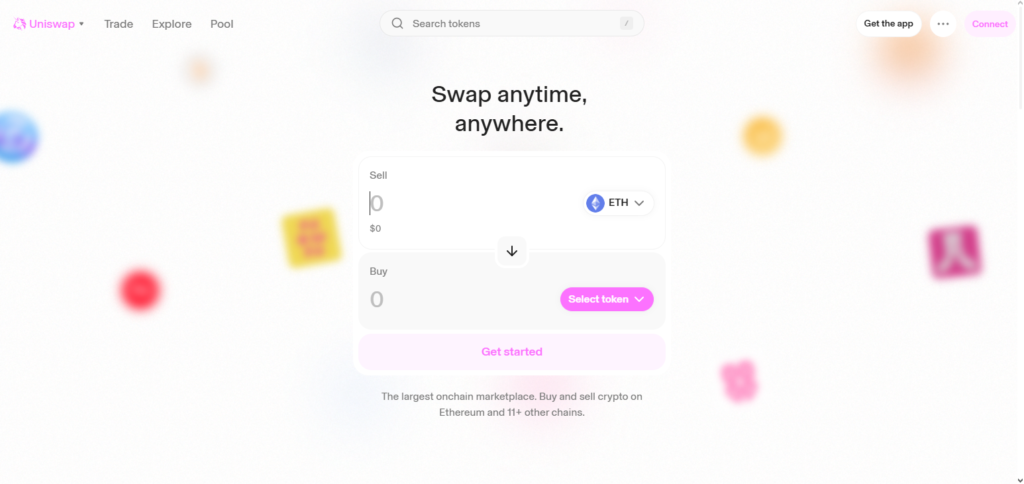 Decentralized Exchanges (DEXs)