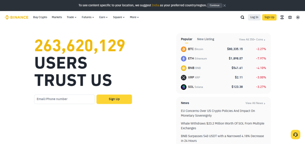 Binance