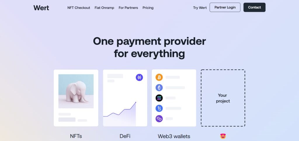 How to Buy NFTs Using Credit Cards – A Step-by-Step Guide 8 Wert