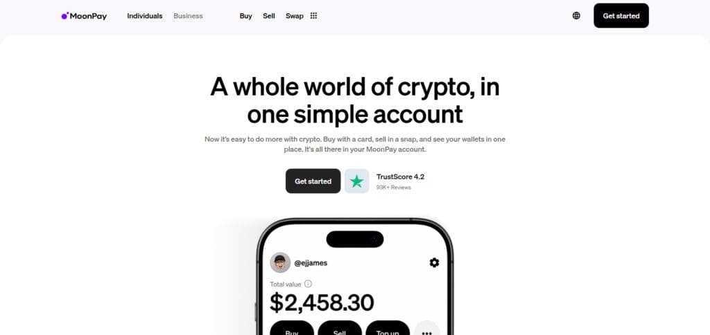 How to Buy NFTs Using Credit Cards – A Step-by-Step Guide 5 MoonPay