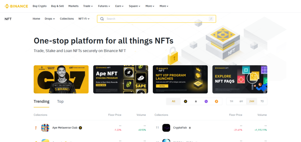 Step 1: Creating and Verifying Accounts at Binance
