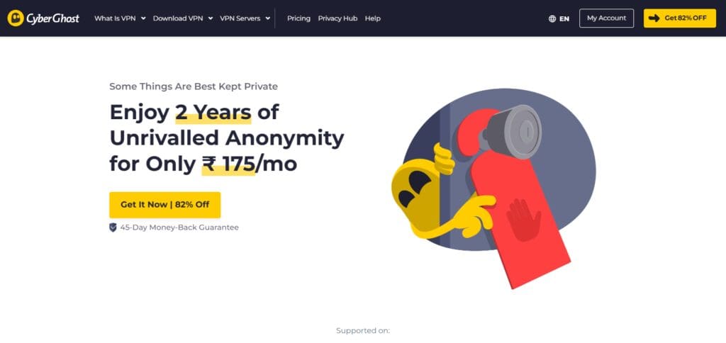 10 Best VPN For Bybit In 2025: Most Secure Trading Experience 3 CyberGhost