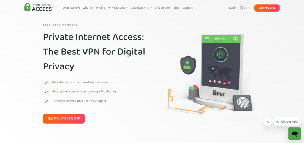 Private Internet Access (PIA)