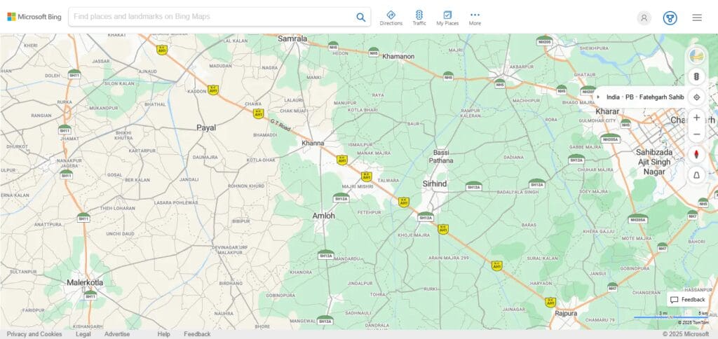 9 Best Google Earth Alternatives for Exploring the World 9 Bing Maps Alternative of Google Earth
