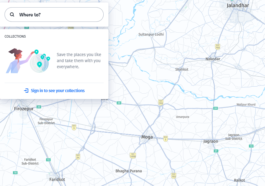HERE WeGo Alternative of Google Earth