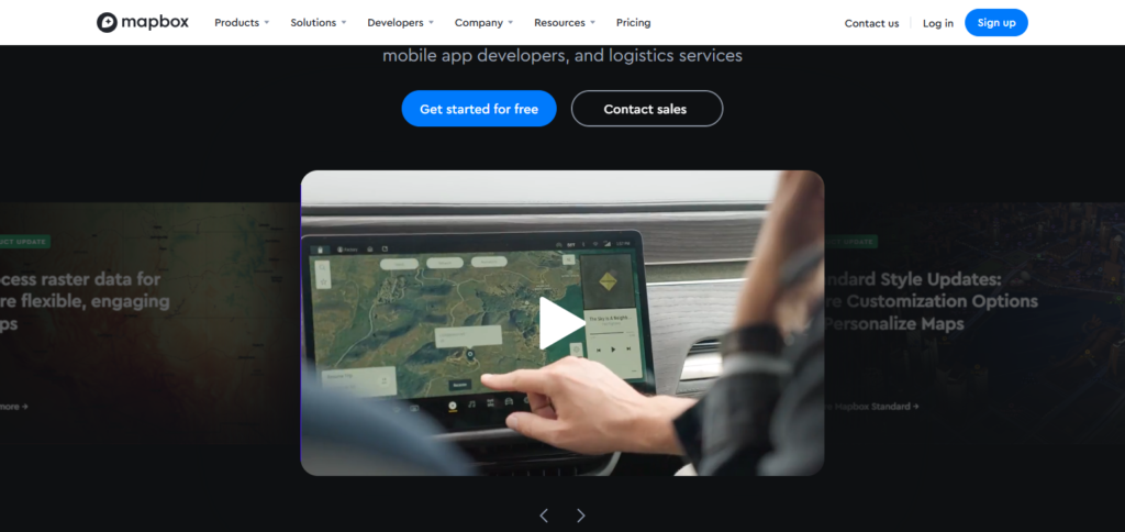 Mapbox  Alternative of Google Earth