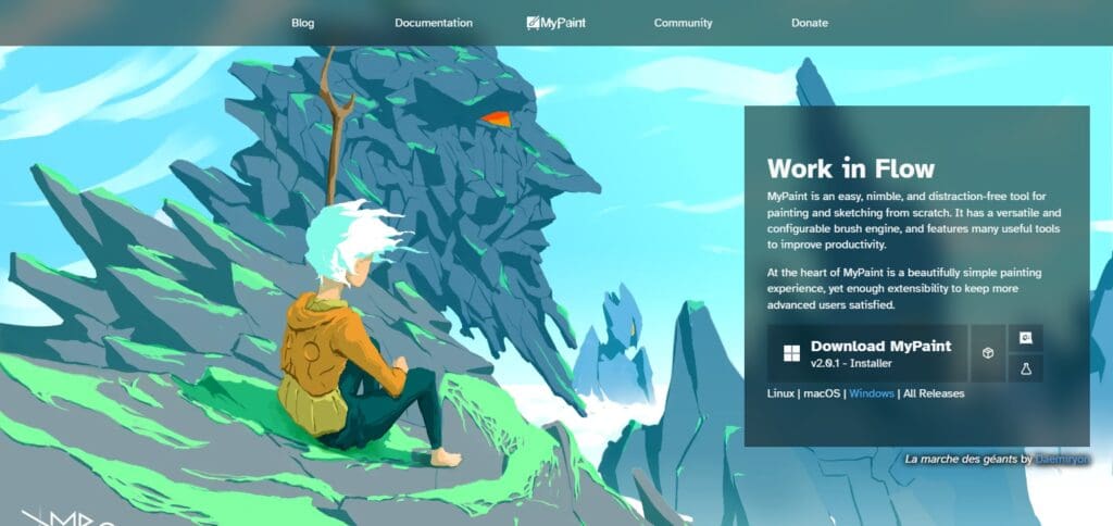 10 Best Free Alternatives To Photoshop 11 MyPaint