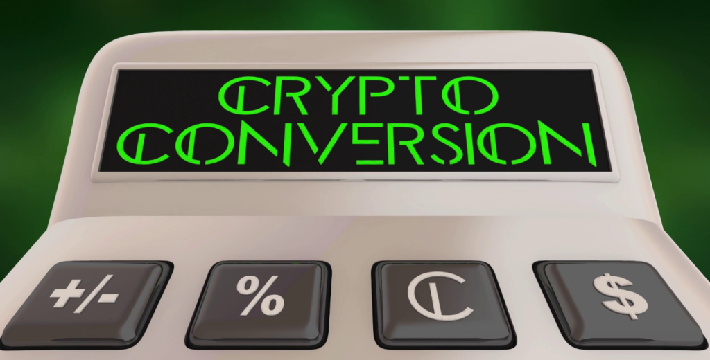 Crypto Conversion